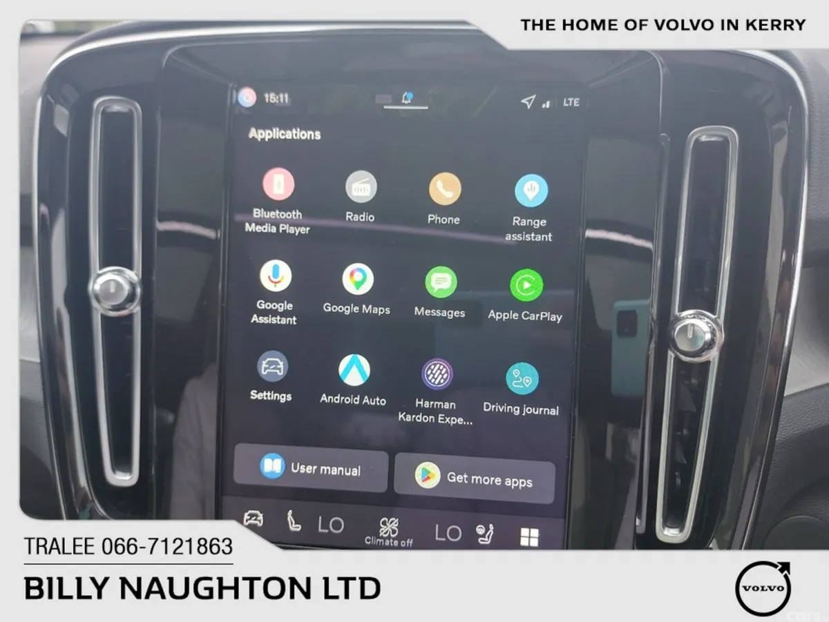 Volvo EX40 SUV, Electric, 2026, Blue