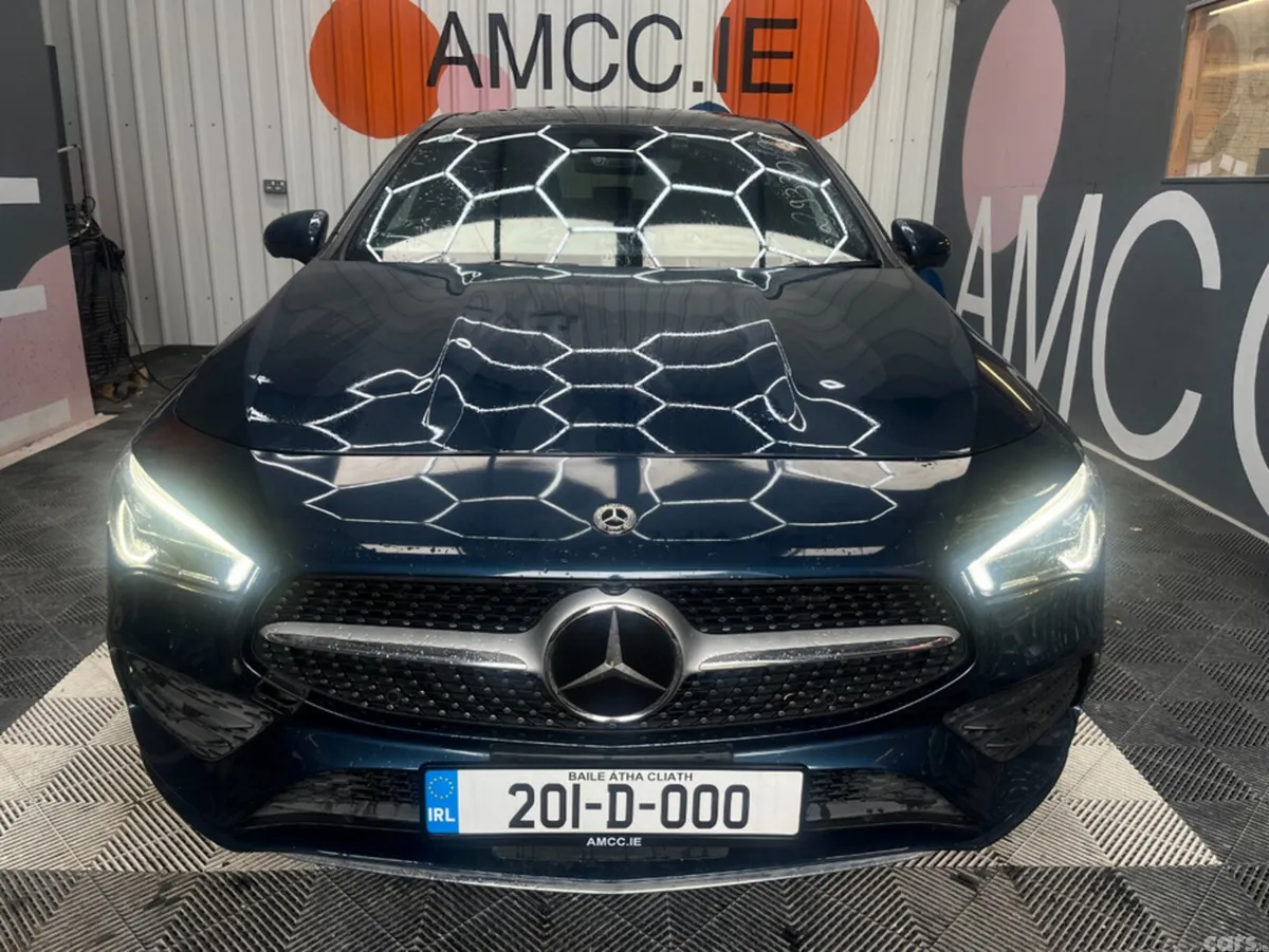 Mercedes-Benz CLA Saloon, Diesel, 2020, Blue