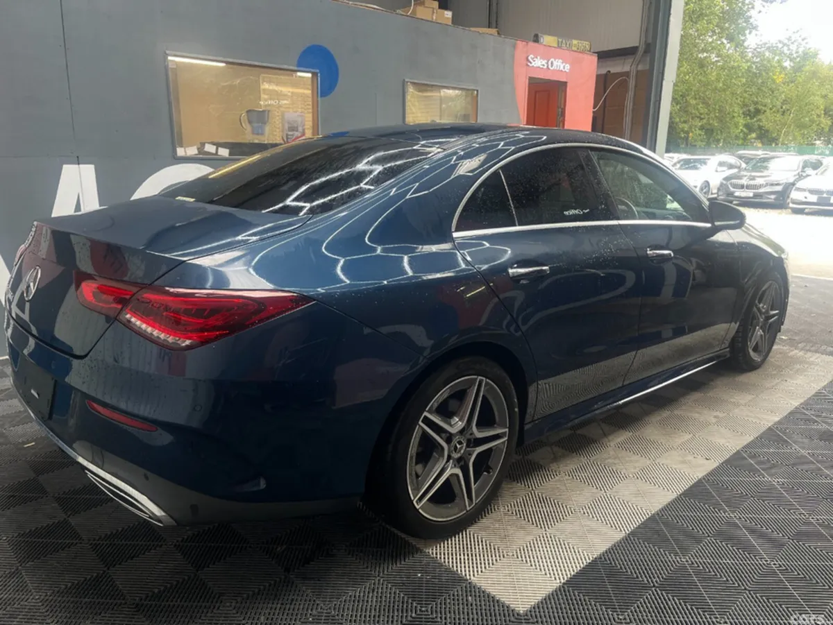 Mercedes-Benz CLA Saloon, Diesel, 2020, Blue