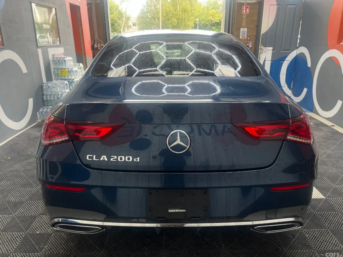 Mercedes-Benz CLA Saloon, Diesel, 2020, Blue