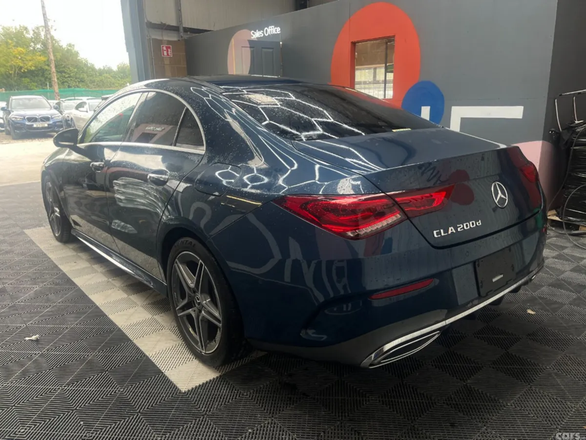 Mercedes-Benz CLA Saloon, Diesel, 2020, Blue