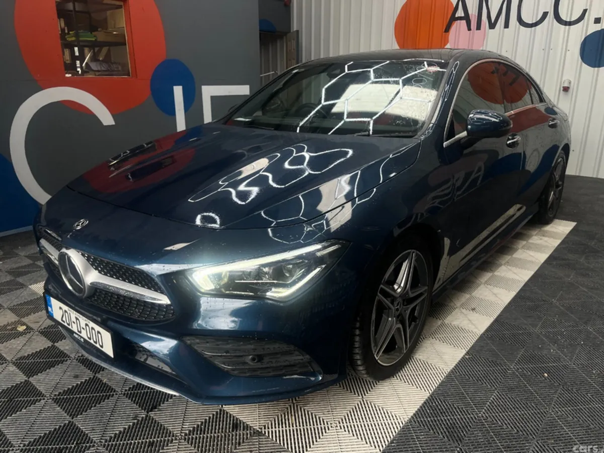 Mercedes-Benz CLA Saloon, Diesel, 2020, Blue