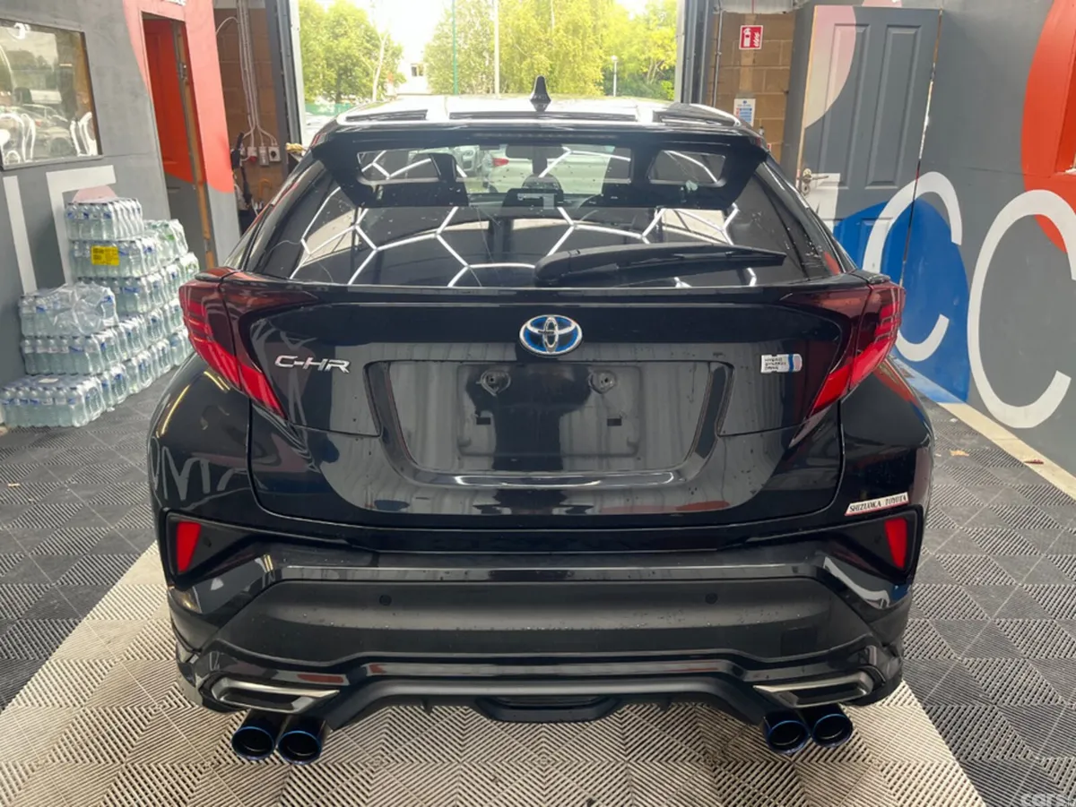 Toyota C-HR SUV, Petrol Hybrid, 2021, Black