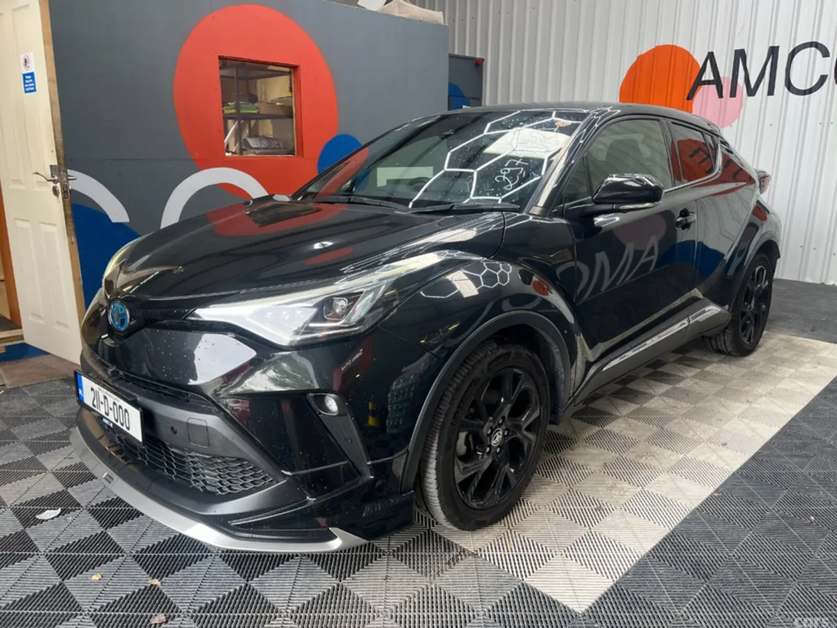 Toyota C-HR SUV, Petrol Hybrid, 2021, Black