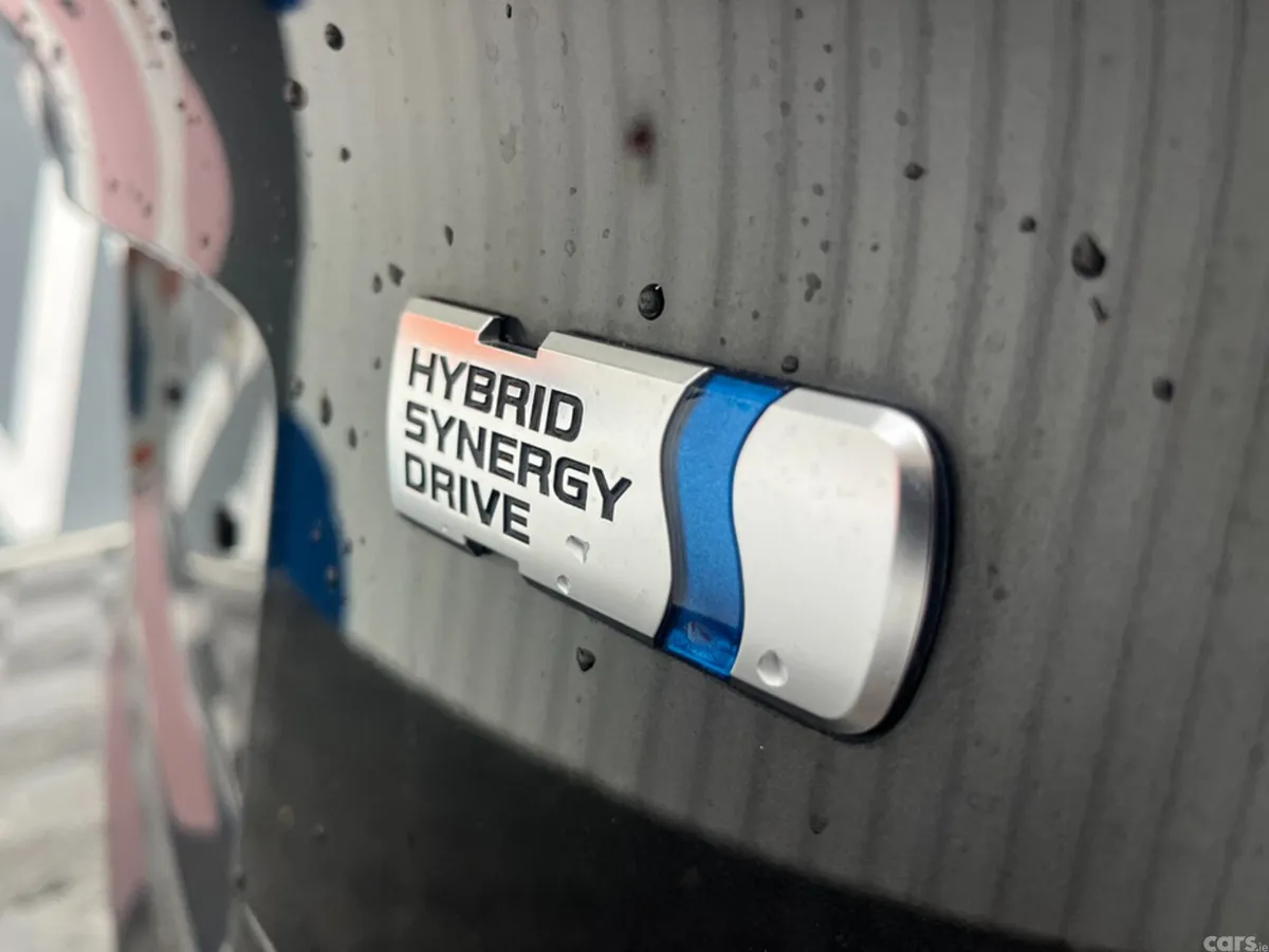 Toyota C-HR SUV, Petrol Hybrid, 2021, Black