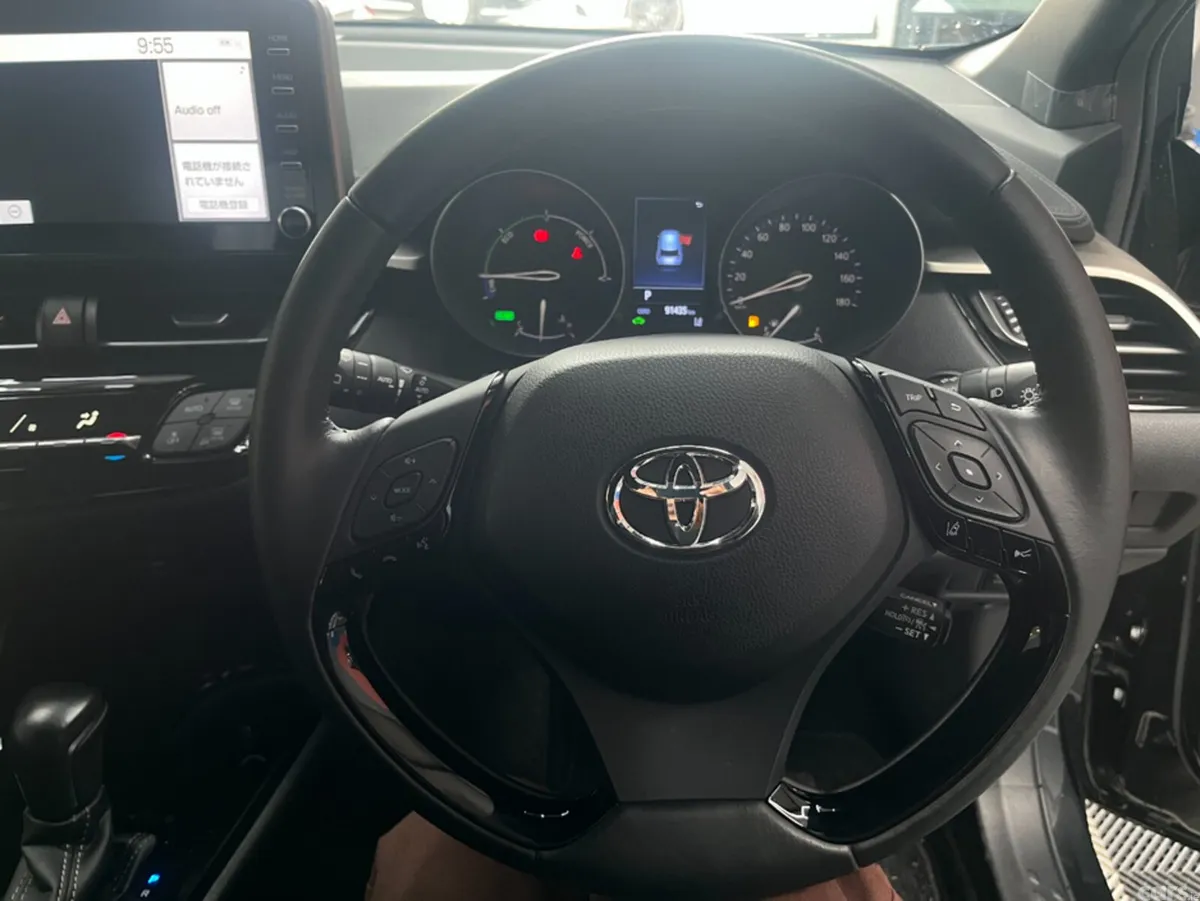 Toyota C-HR SUV, Petrol Hybrid, 2021, Black