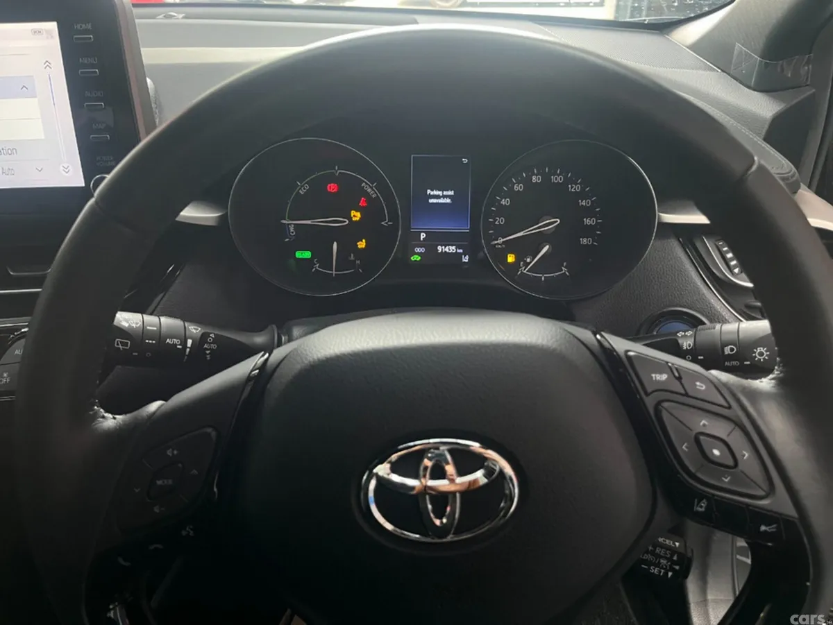 Toyota C-HR SUV, Petrol Hybrid, 2021, Black