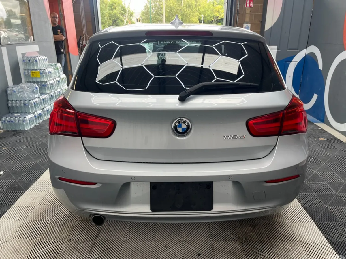 BMW 1-Series Hatchback, Diesel, 2017, Silver