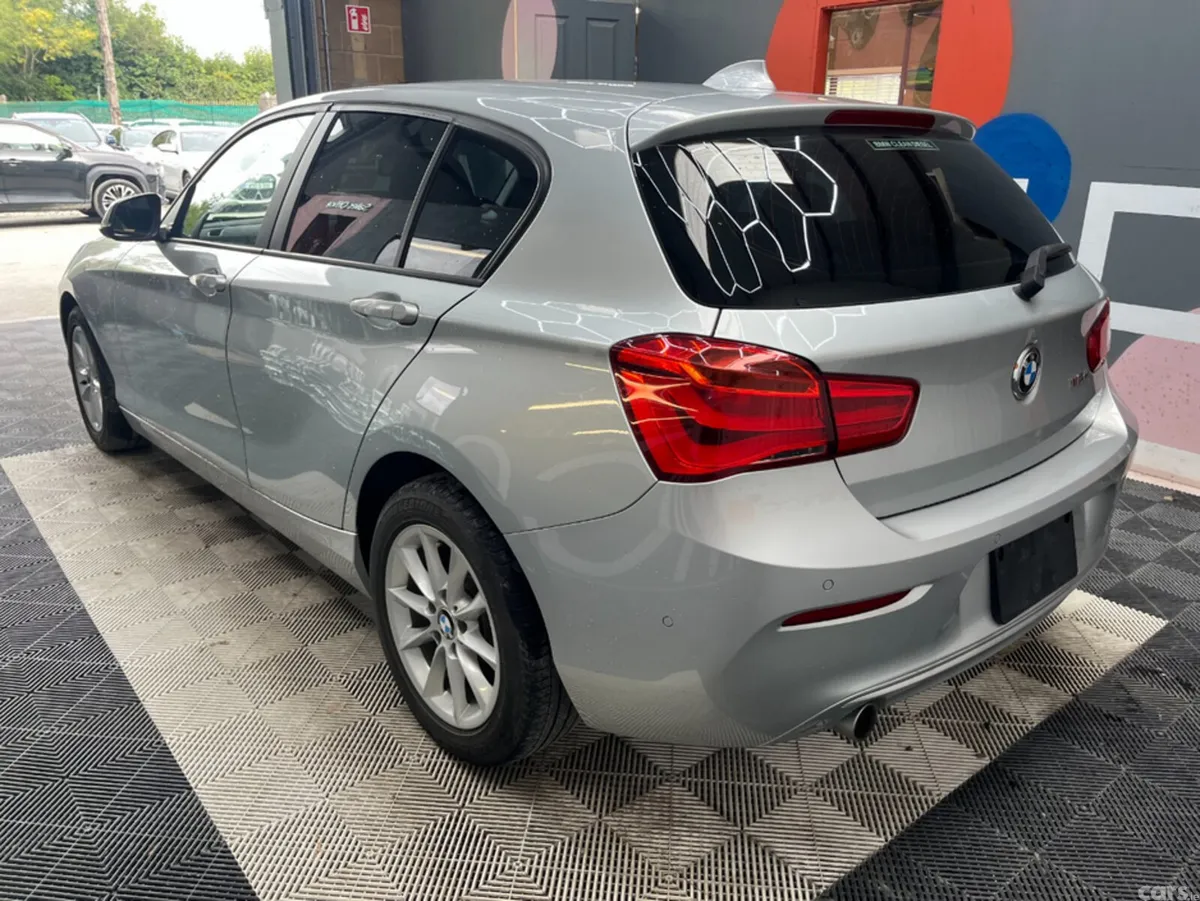 BMW 1-Series Hatchback, Diesel, 2017, Silver