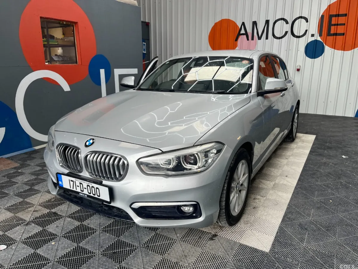 BMW 1-Series Hatchback, Diesel, 2017, Silver