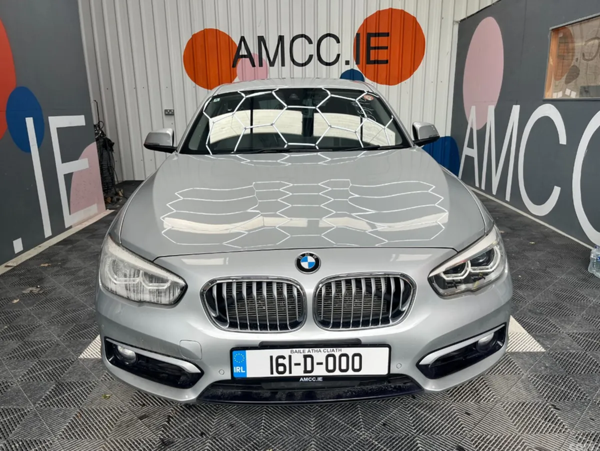 BMW 1-Series Hatchback, Diesel, 2016, Silver