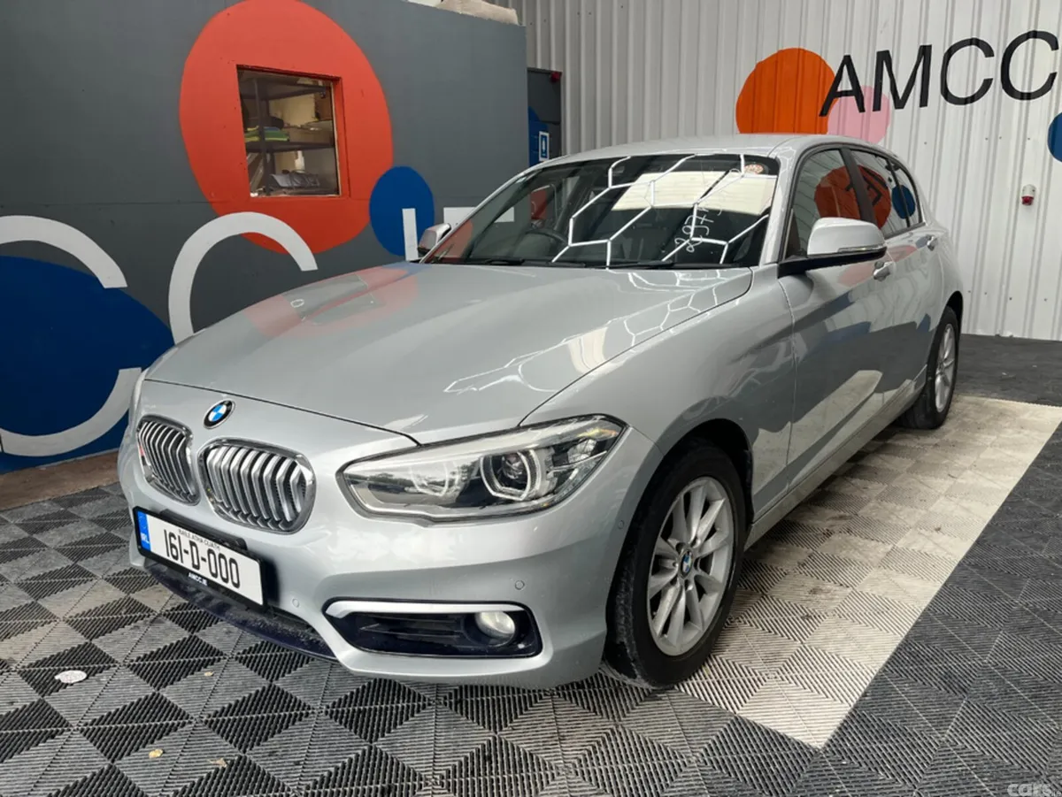 BMW 1-Series Hatchback, Diesel, 2016, Silver