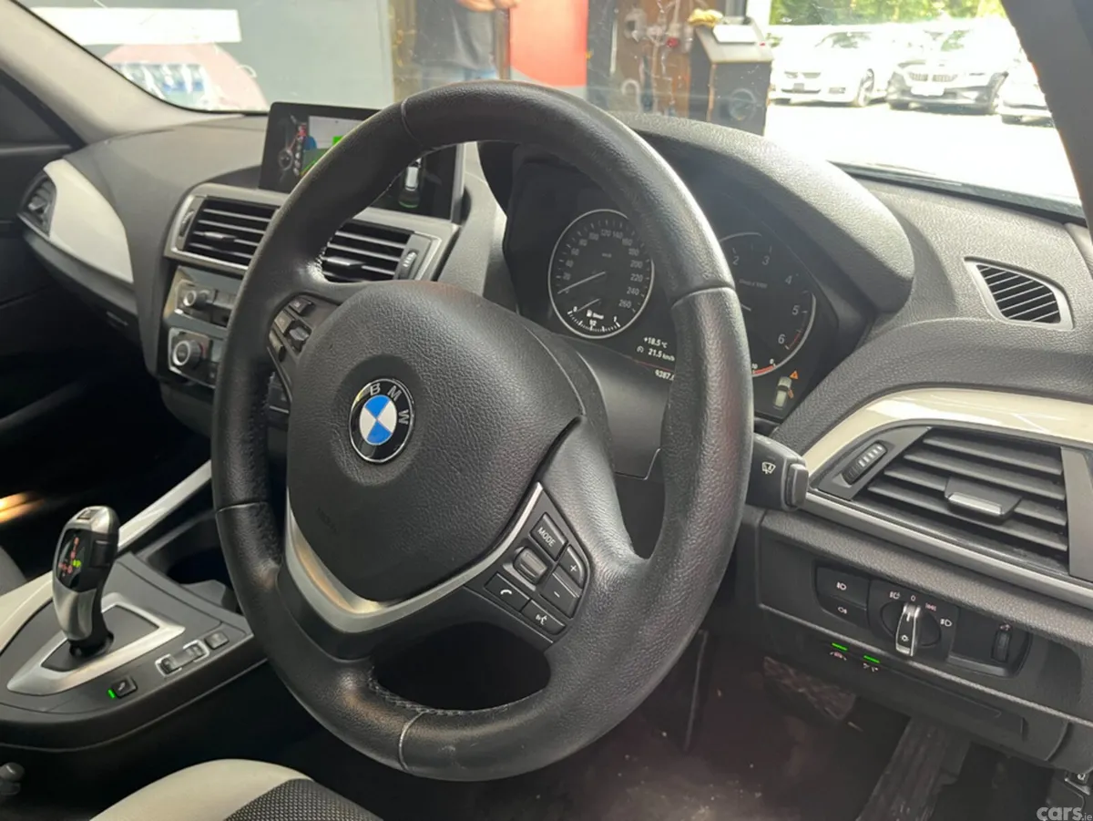 BMW 1-Series Hatchback, Diesel, 2016, Silver