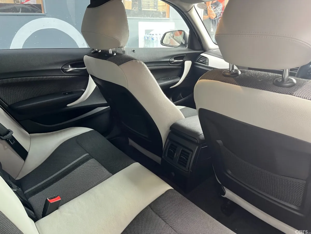 BMW 1-Series Hatchback, Diesel, 2016, Silver
