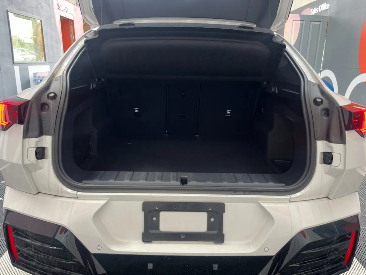BMW iX2 SUV, Electric, 2024, White