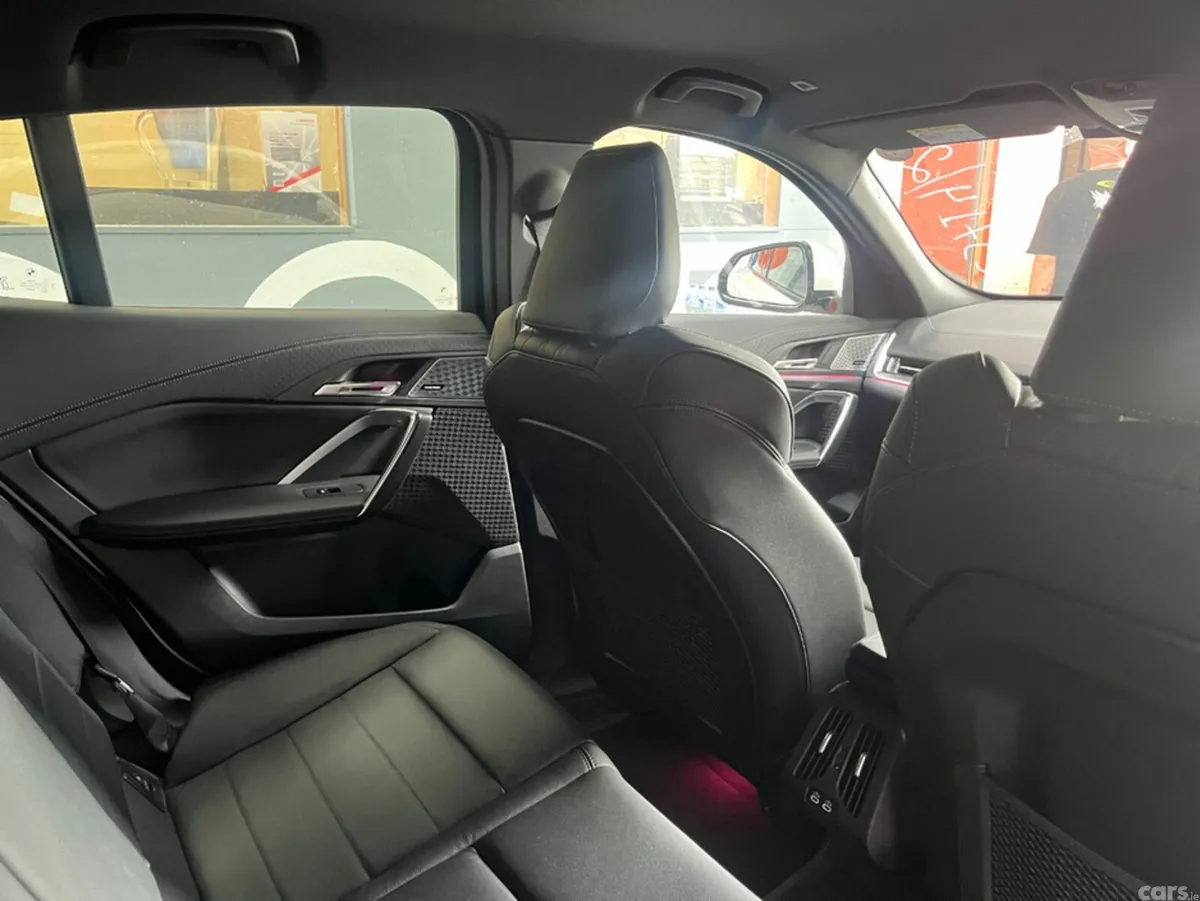 BMW iX2 SUV, Electric, 2024, White