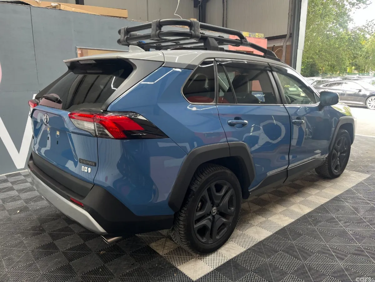 Toyota RAV4 SUV, Petrol, 2023, Blue