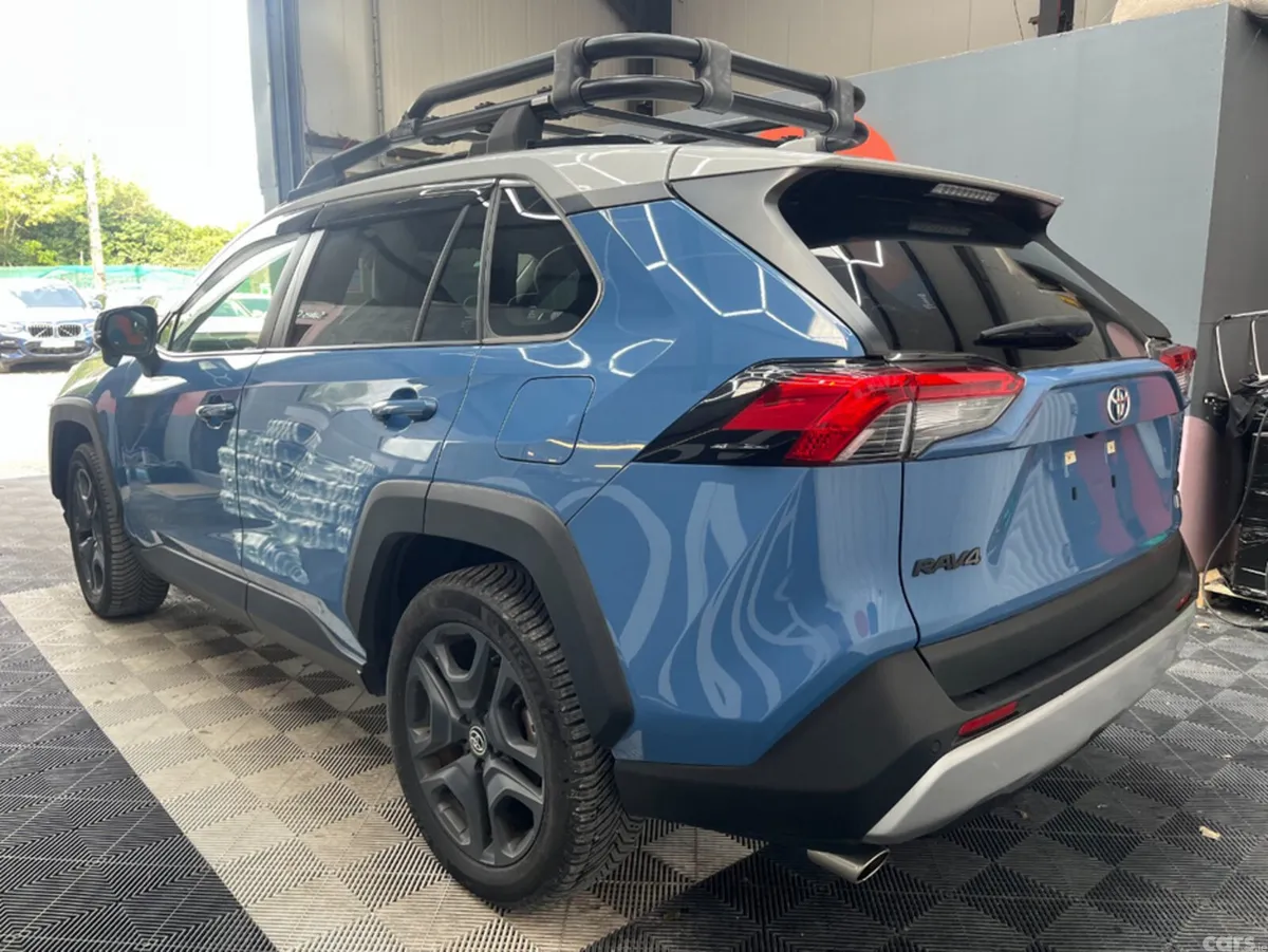 Toyota RAV4 SUV, Petrol, 2023, Blue