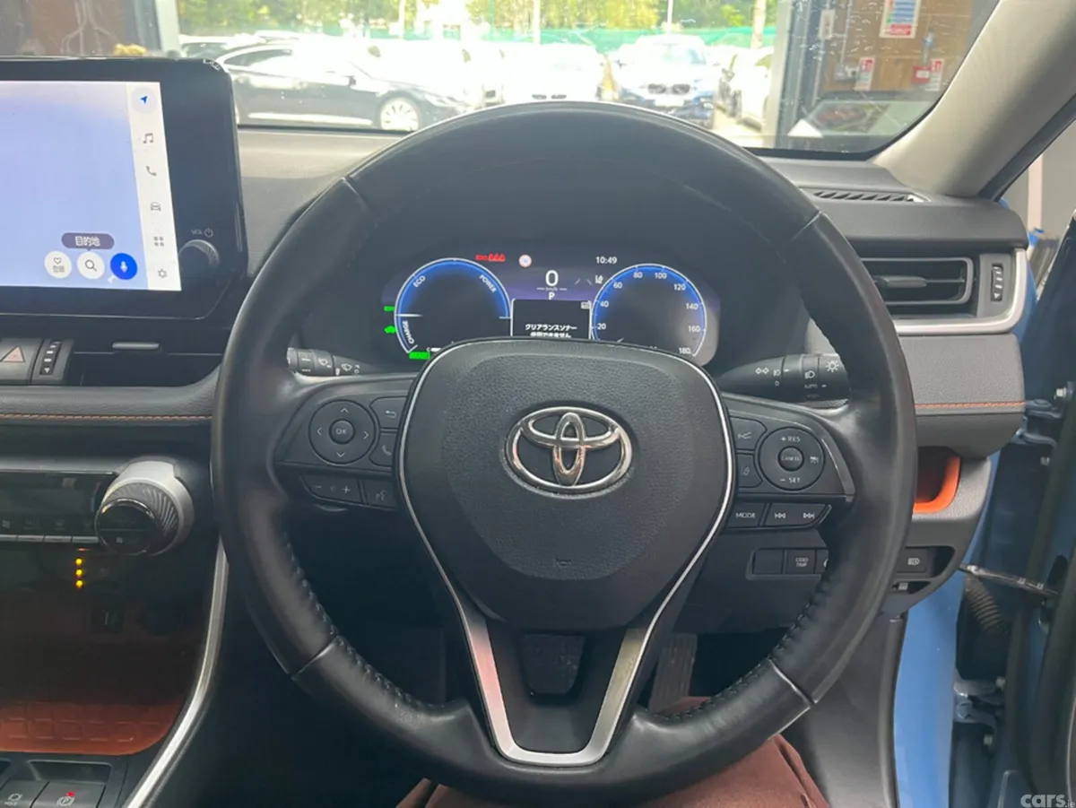 Toyota RAV4 SUV, Petrol, 2023, Blue