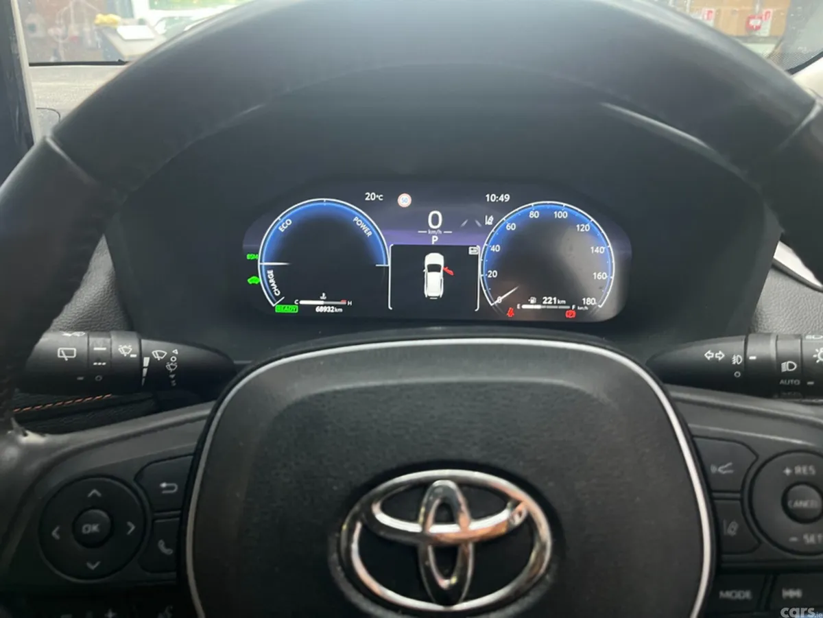 Toyota RAV4 SUV, Petrol, 2023, Blue