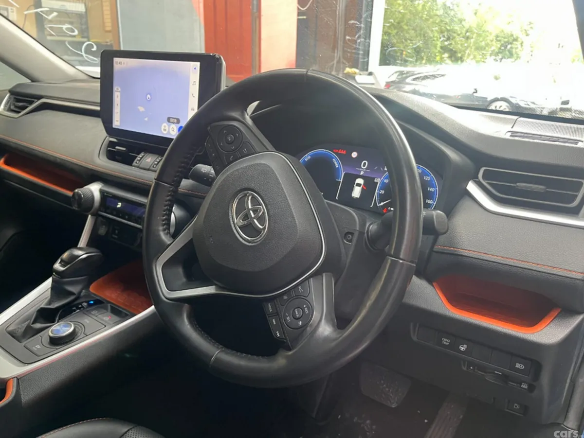 Toyota RAV4 SUV, Petrol, 2023, Blue