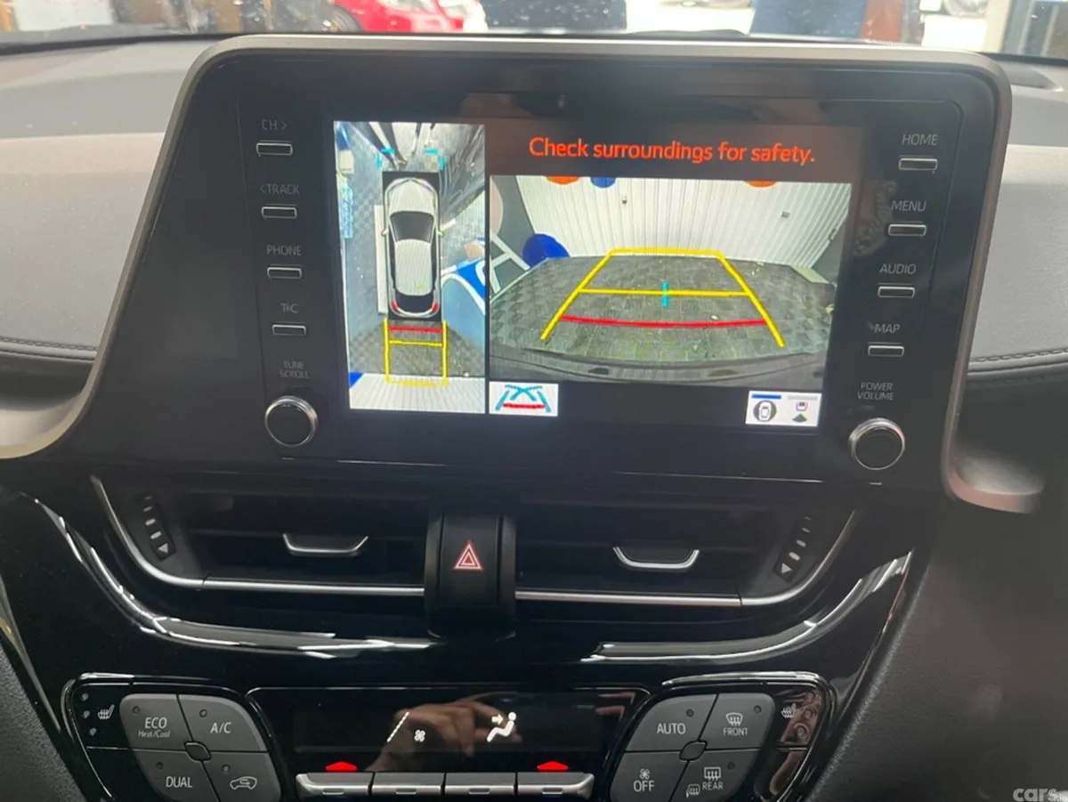 Toyota C-HR SUV, Petrol Hybrid, 2021, Black
