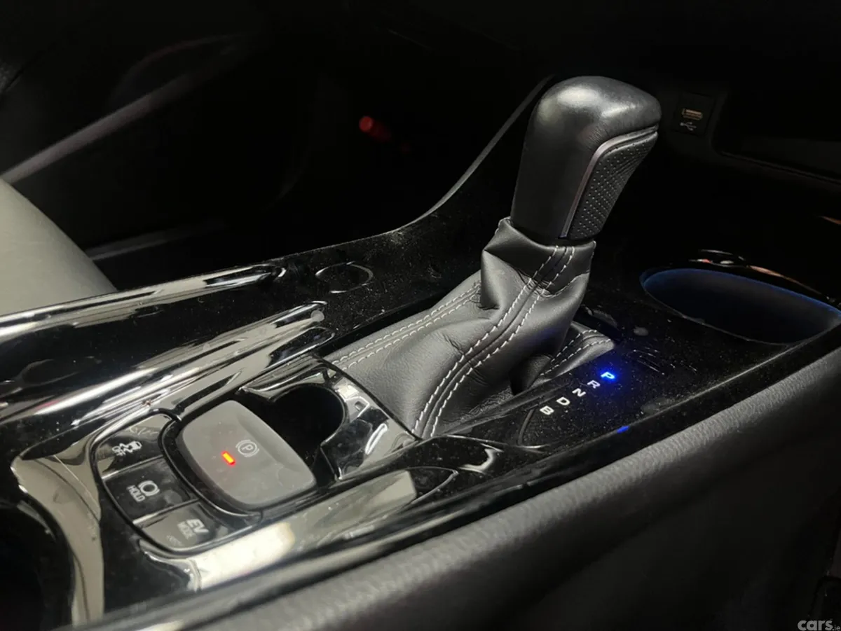 Toyota C-HR SUV, Petrol Hybrid, 2021, Black