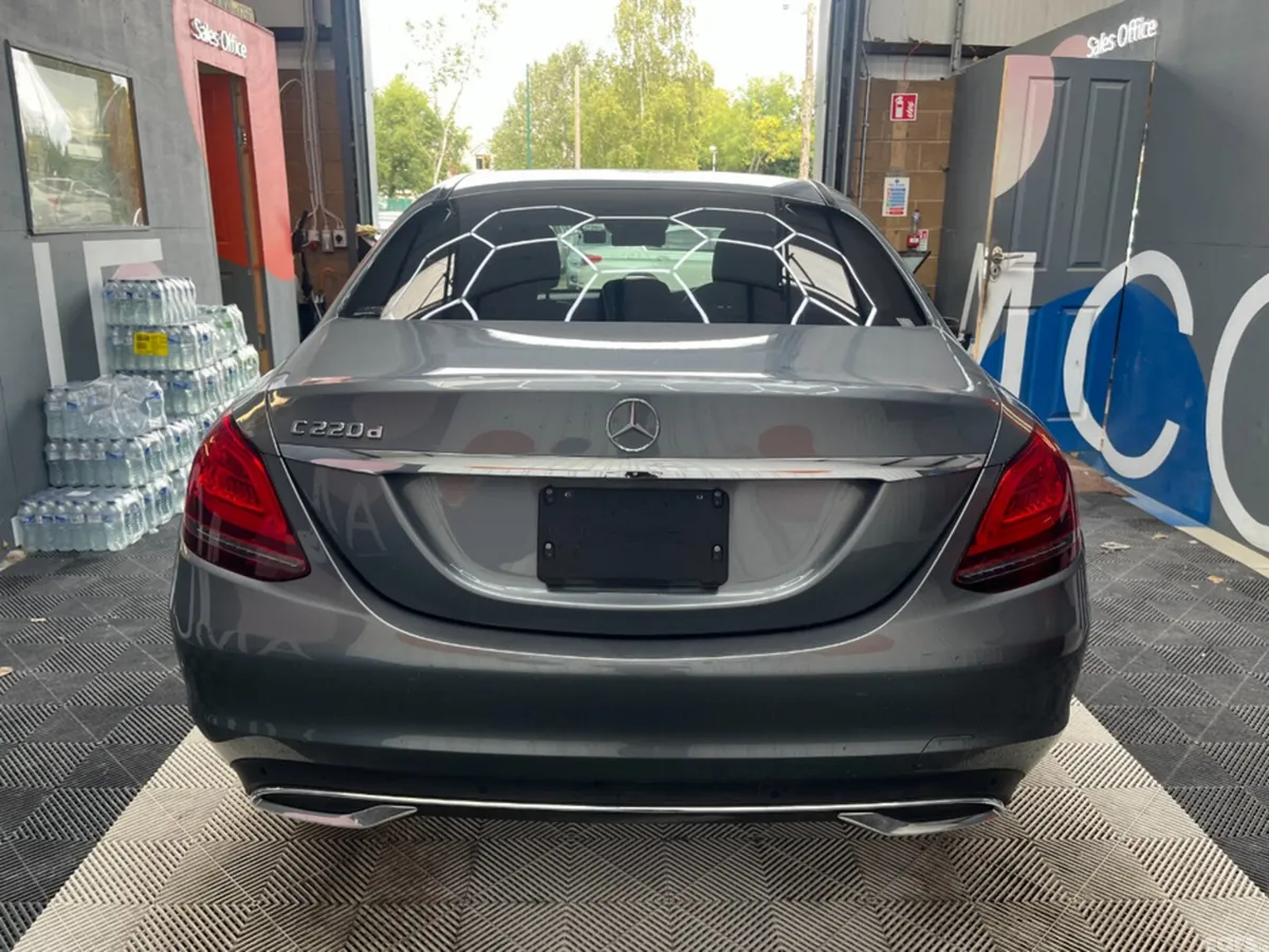 Mercedes-Benz C-Class Saloon, Diesel, 2019, Grey