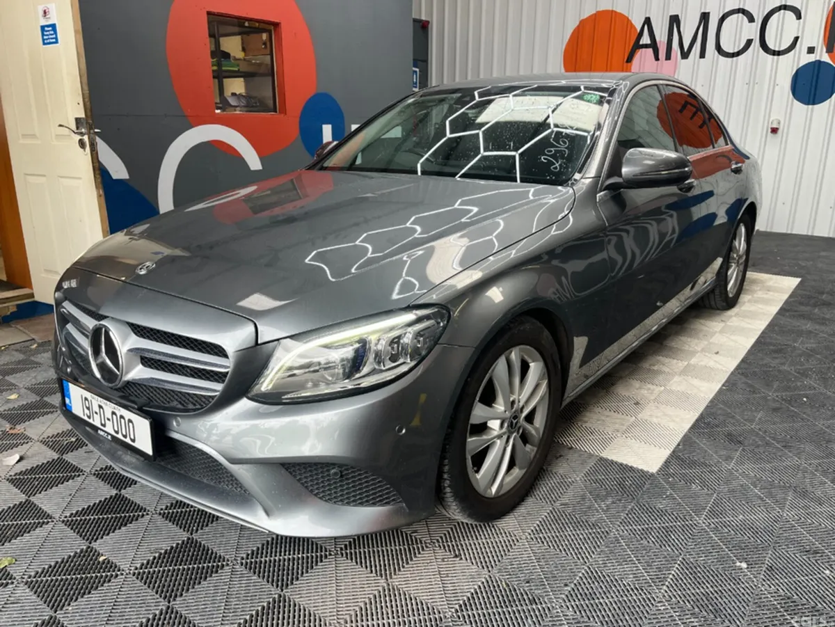 Mercedes-Benz C-Class Saloon, Diesel, 2019, Grey