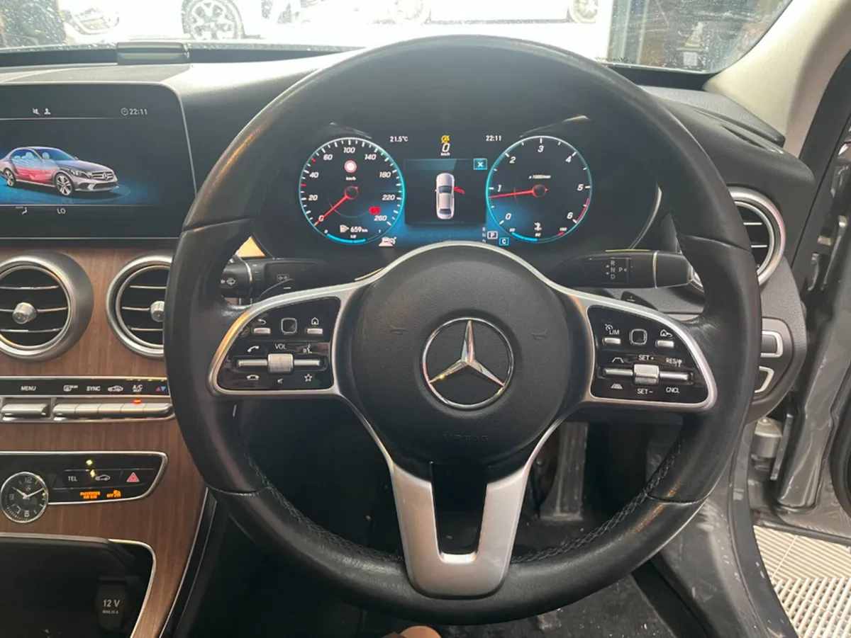 Mercedes-Benz C-Class Saloon, Diesel, 2019, Grey