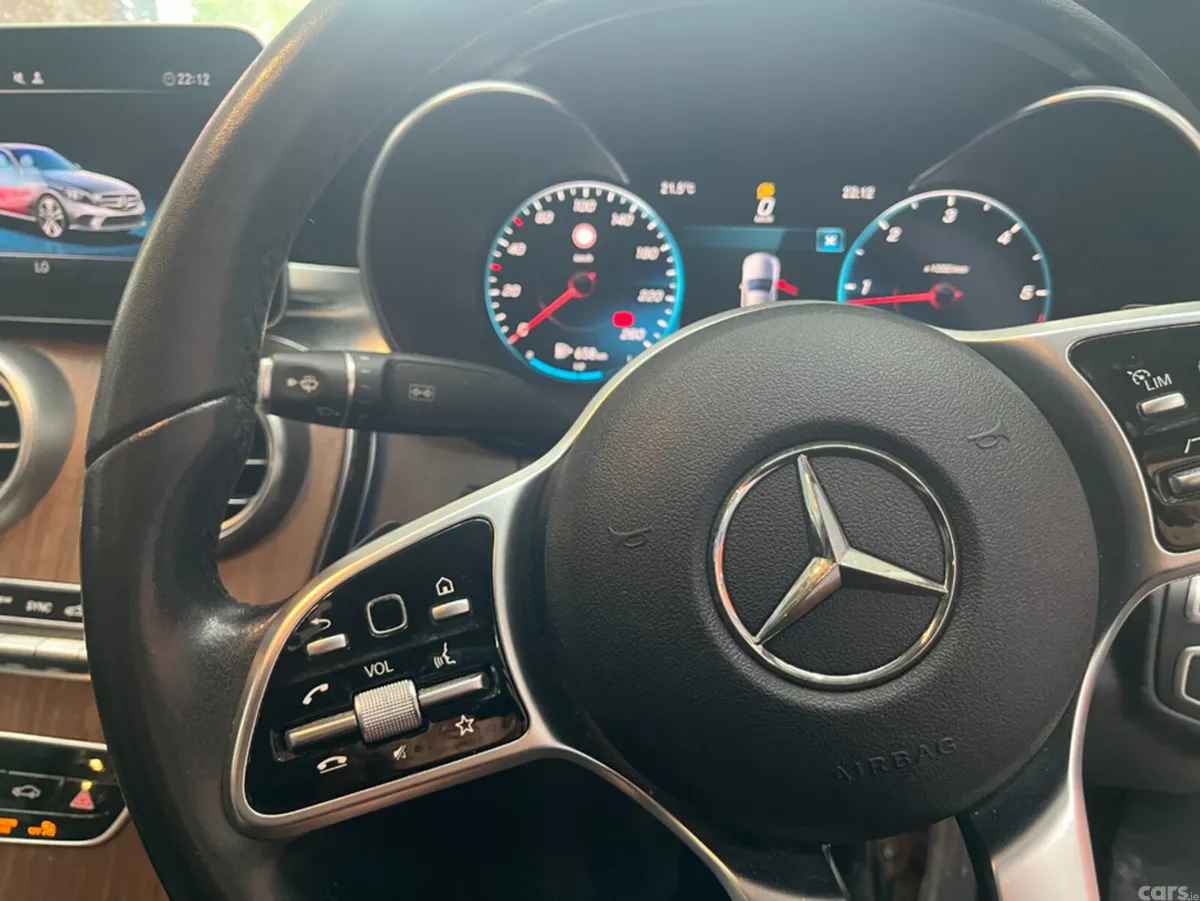 Mercedes-Benz C-Class Saloon, Diesel, 2019, Grey
