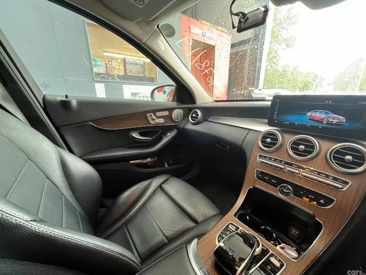 Mercedes-Benz C-Class Saloon, Diesel, 2019, Grey