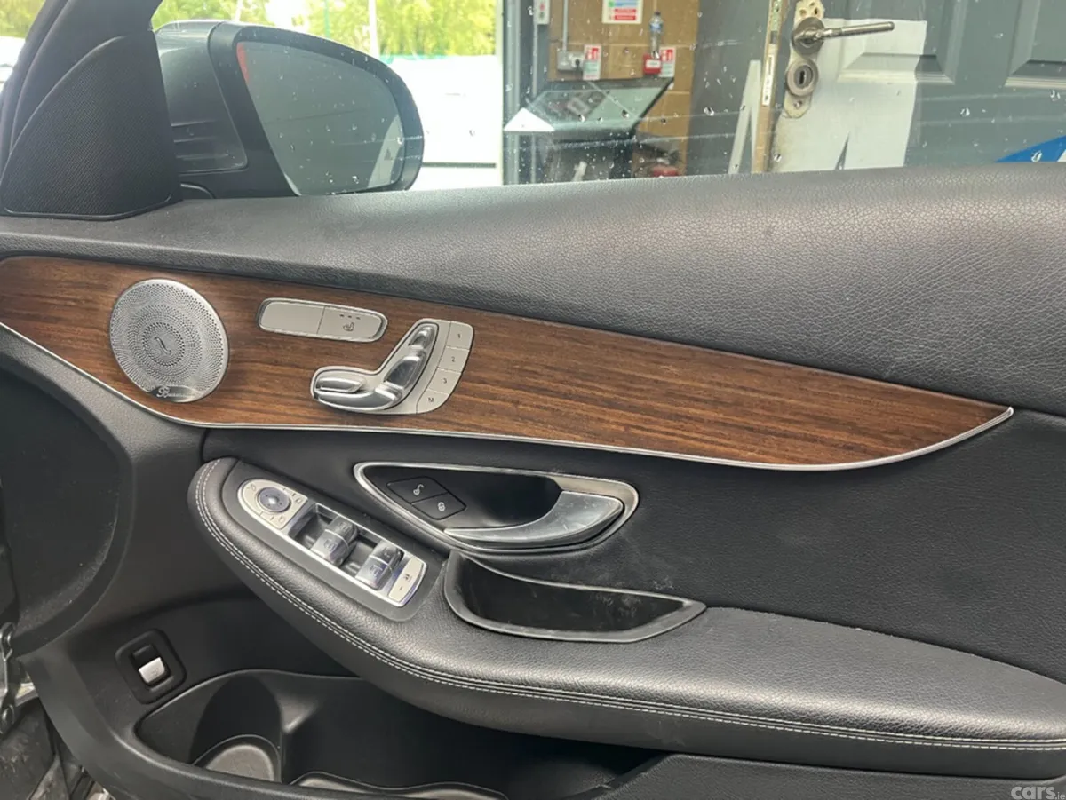 Mercedes-Benz C-Class Saloon, Diesel, 2019, Grey