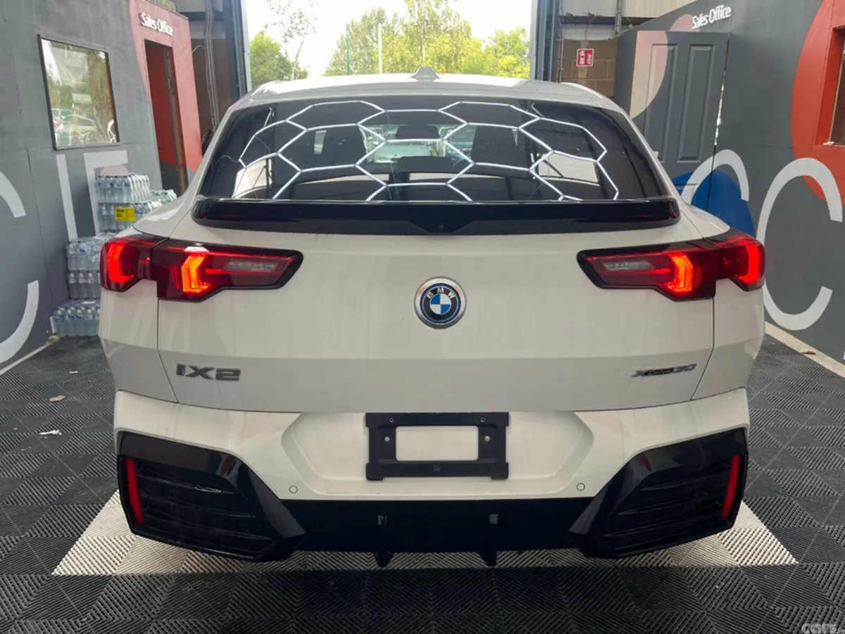 BMW iX2 SUV, Electric, 2024, White