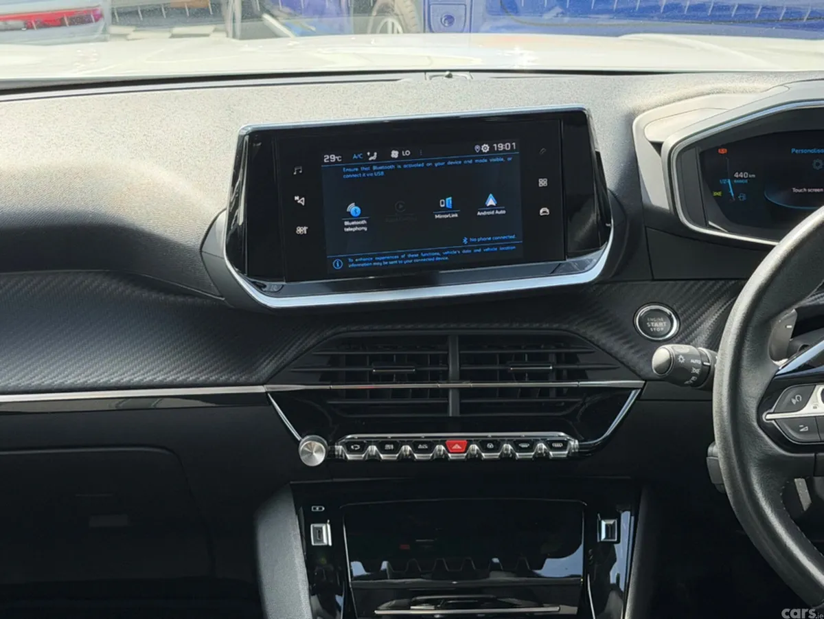 Peugeot 2008 SUV, Petrol, 2021, White