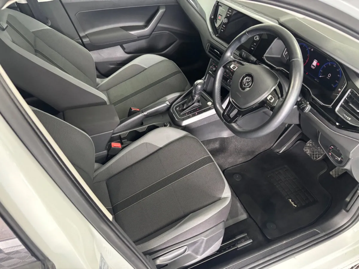 Volkswagen Polo Hatchback, Petrol, 2019, White