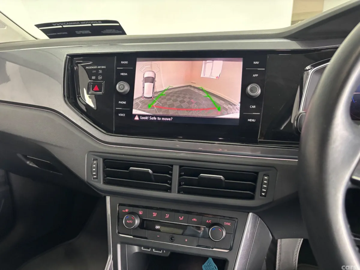Volkswagen Polo Hatchback, Petrol, 2019, White