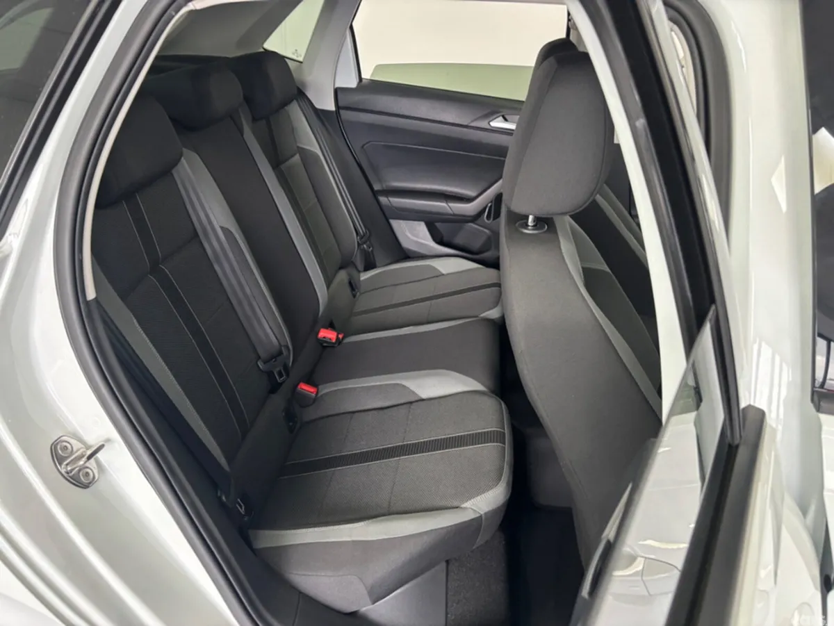 Volkswagen Polo Hatchback, Petrol, 2019, White