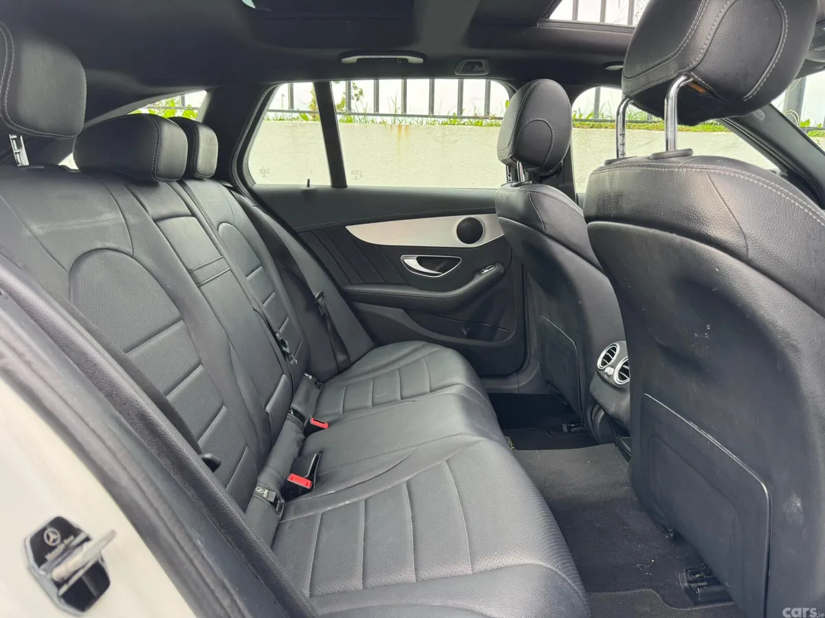 Mercedes-Benz C-Class Estate, Diesel Hybrid, 2015, White
