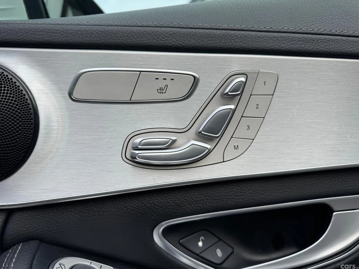 Mercedes-Benz C-Class Estate, Diesel Hybrid, 2015, White