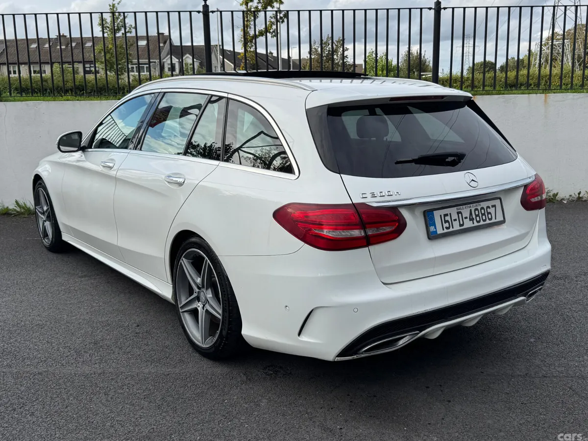 Mercedes-Benz C-Class Estate, Diesel Hybrid, 2015, White