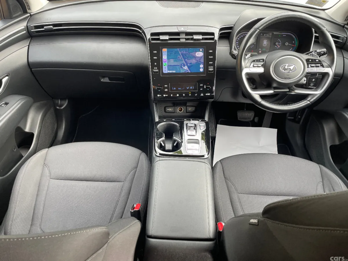 Hyundai Tucson SUV, Petrol Hybrid, 2021, White