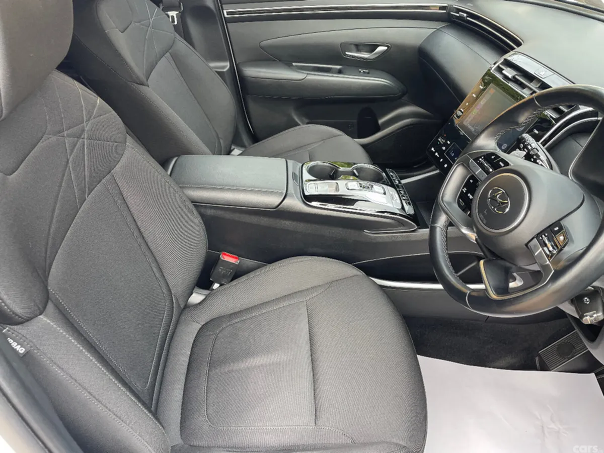 Hyundai Tucson SUV, Petrol Hybrid, 2021, White