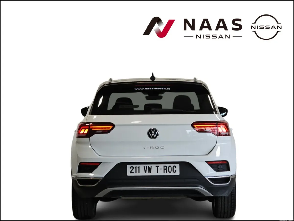 Volkswagen T-Roc SUV, Diesel, 2021, White