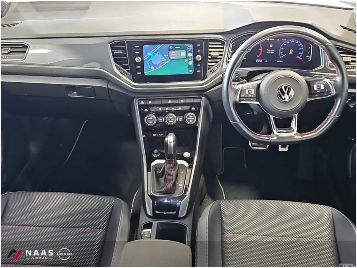 Volkswagen T-Roc SUV, Diesel, 2021, White