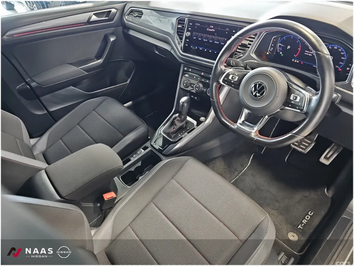 Volkswagen T-Roc SUV, Diesel, 2021, White