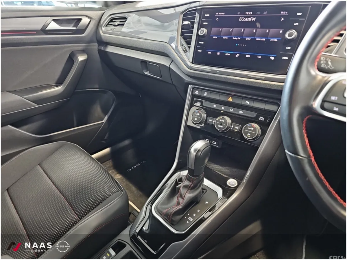 Volkswagen T-Roc SUV, Diesel, 2021, White