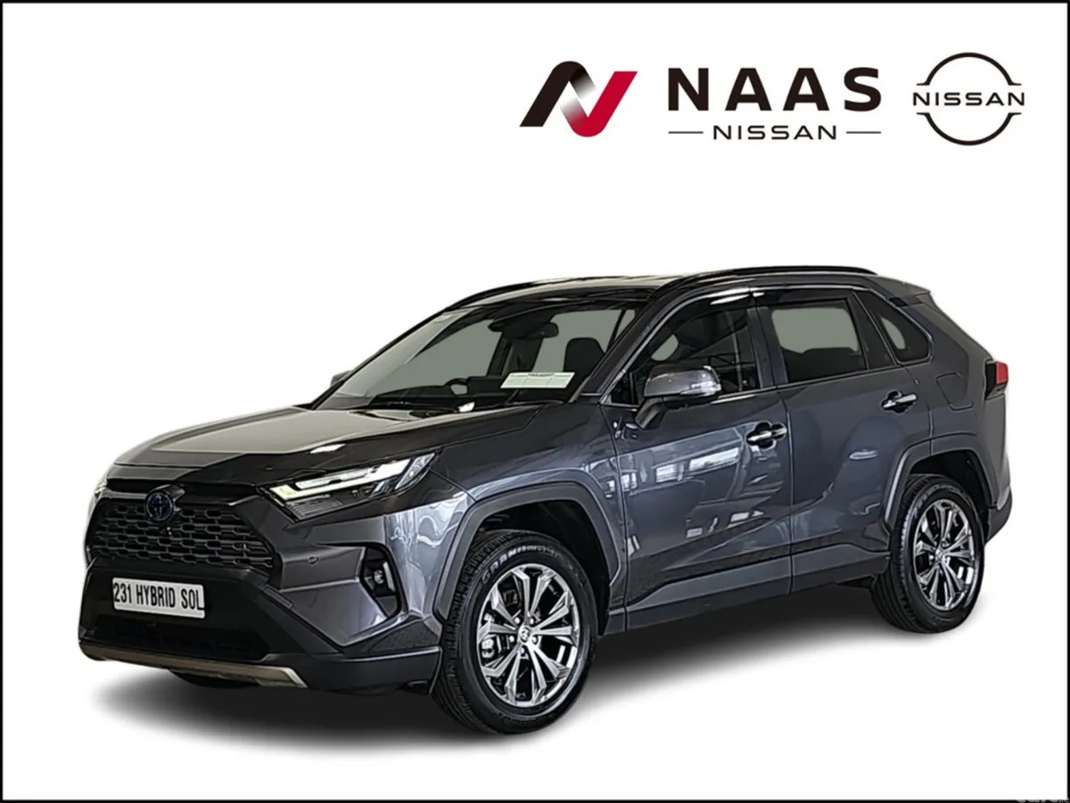 Toyota RAV4 SUV, Petrol Hybrid, 2023, Grey