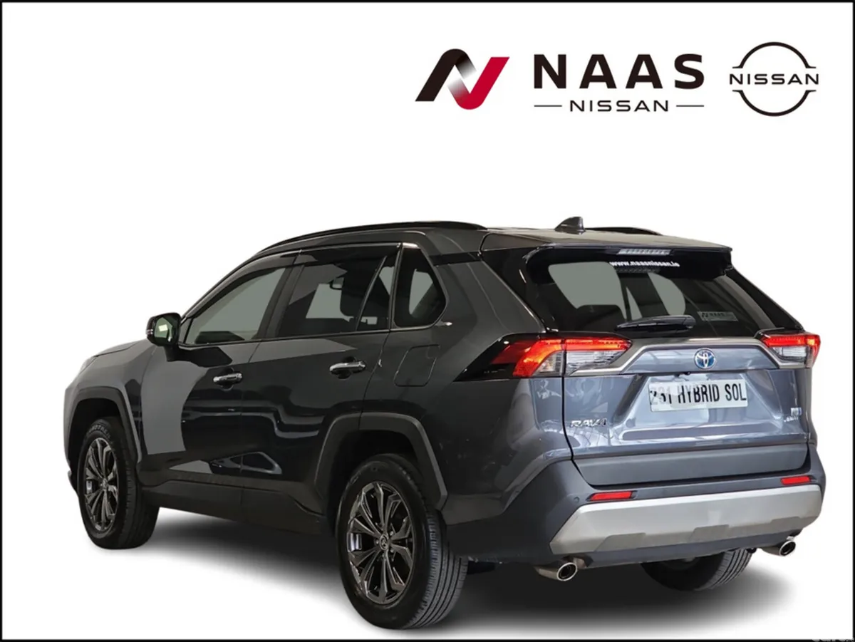 Toyota RAV4 SUV, Petrol Hybrid, 2023, Grey