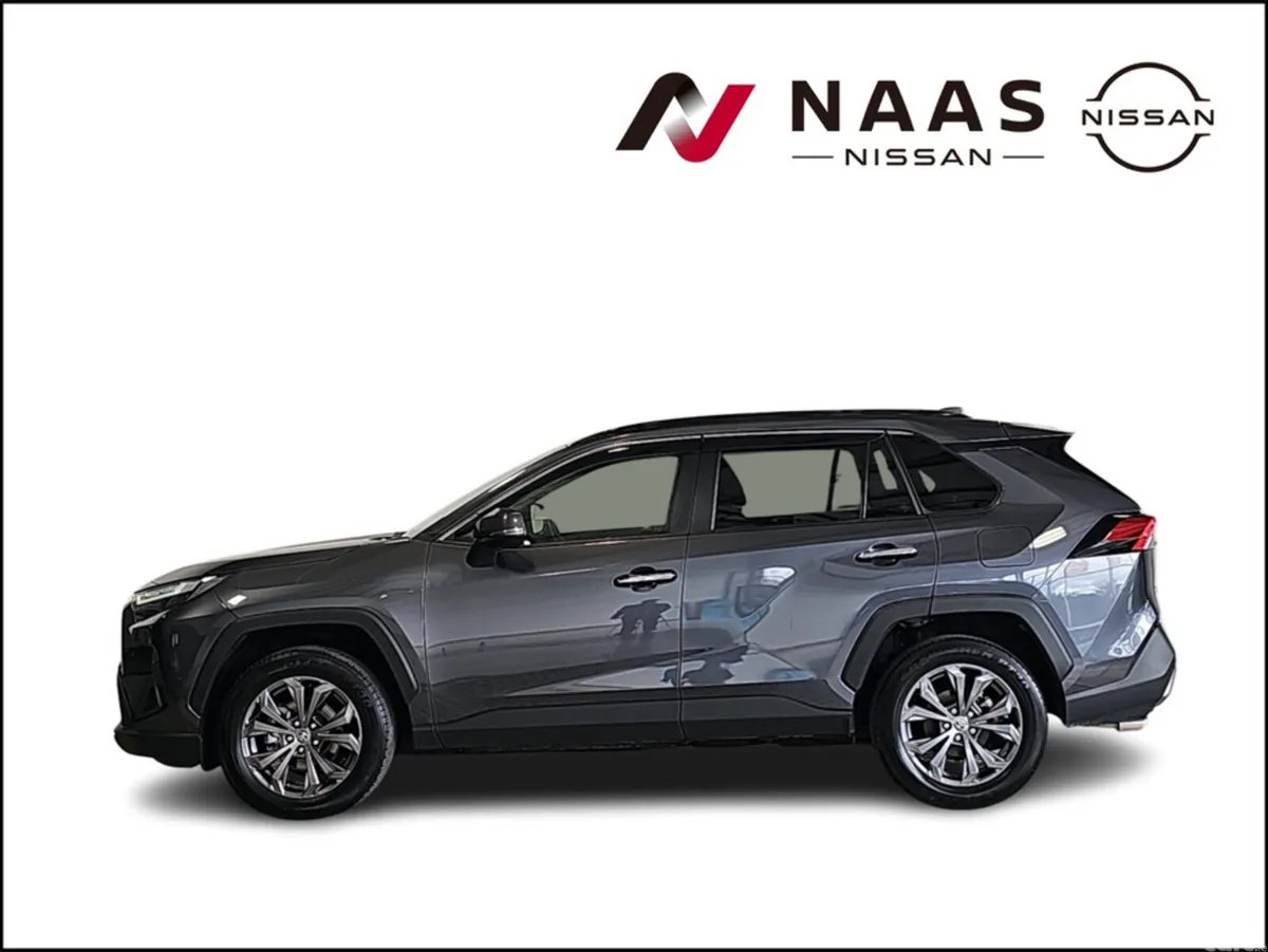 Toyota RAV4 SUV, Petrol Hybrid, 2023, Grey